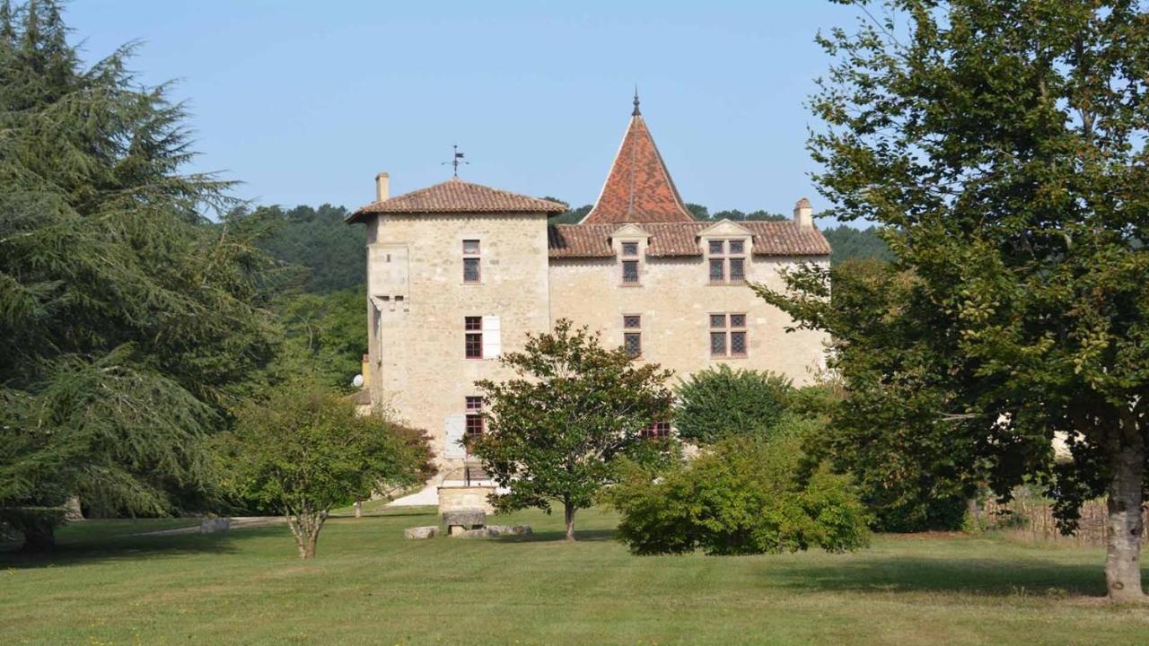 Chateau De Cauderoue Nérac Exterior photo