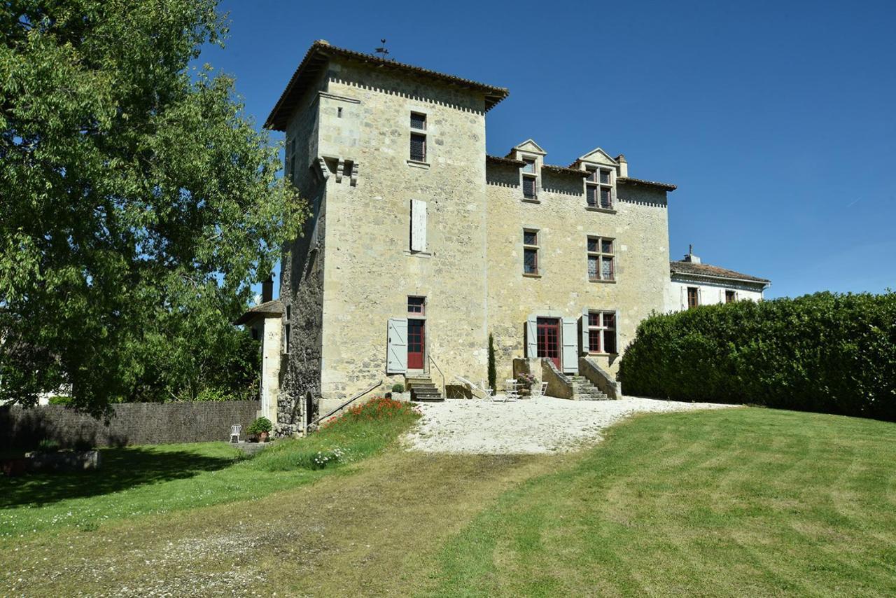Chateau De Cauderoue Nérac Exterior photo